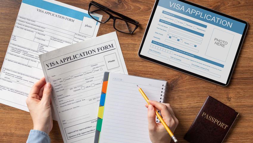 Visa Filling